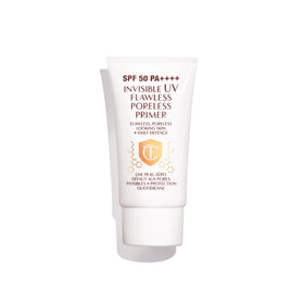 Charlotte Tilbury front packaging showing SPF 50 and poreless benefit