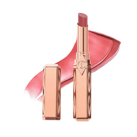 Charlotte Tilbury front packaging showing product and color, showcases elegant design and convenience