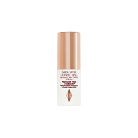 Charlotte Tilbury front packaging showing product and branding for targeted brightening