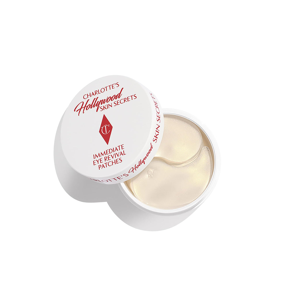 Charlotte Tilbury front packaging showing jar and label, highlights quick hydration benefit