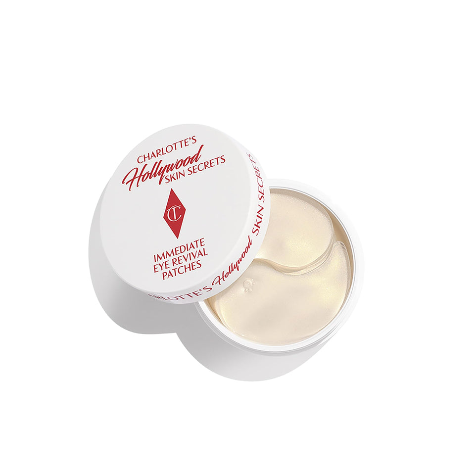 Charlotte Tilbury front packaging showing jar and label, highlights quick hydration benefit
