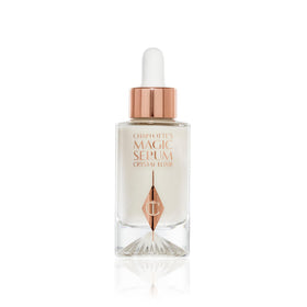 Charlotte Tilbury front packaging displaying serum and benefits
