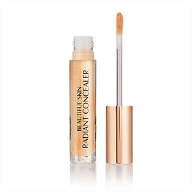 Charlotte Tilbury front packaging showing sleek tube and shade label for easy identification