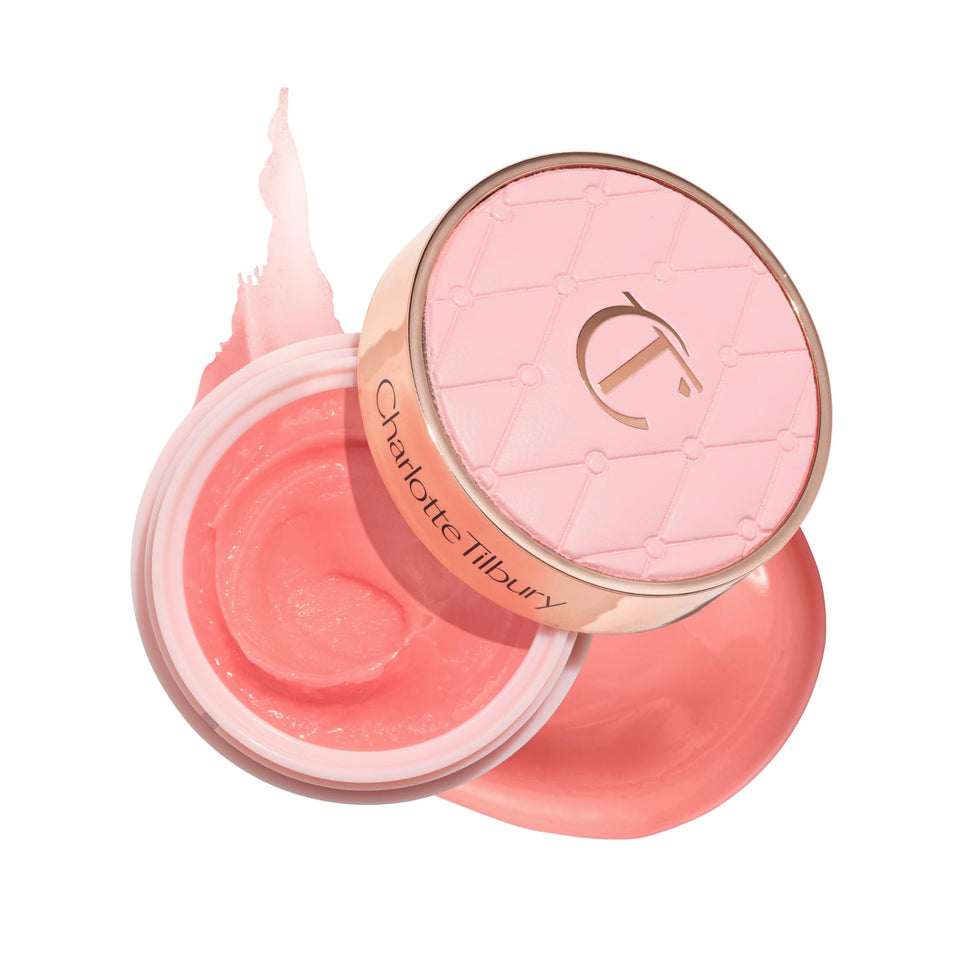 Charlotte Tilbury front packaging showing product and name, highlights luxe branding