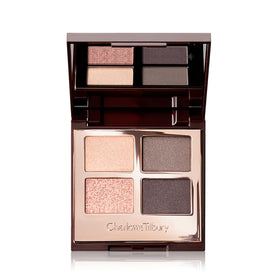 Charlotte Tilbury front palette closed, compact travel-friendly design