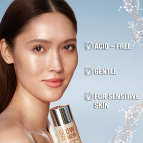Charlotte Tilbury close-up milky texture demonstrating smooth hydration