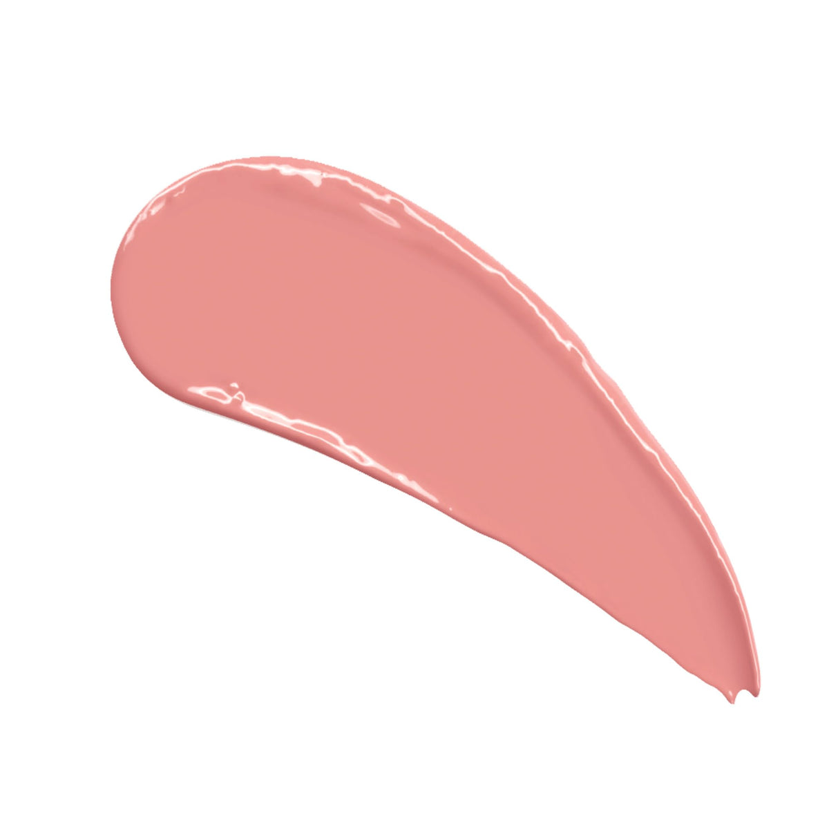 Charlotte Tilbury applying Glowing Jen on lips demonstrating smooth glide and hydrating comfort