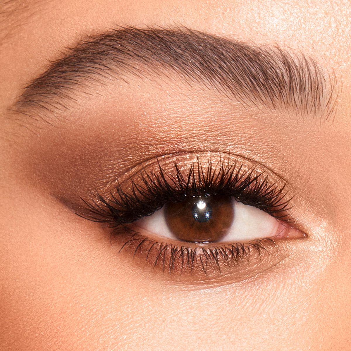 Charlotte Tilbury close-up of powder texture showing smooth, blendable finish