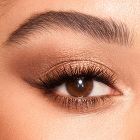 Charlotte Tilbury close-up of powder texture showing smooth, blendable finish