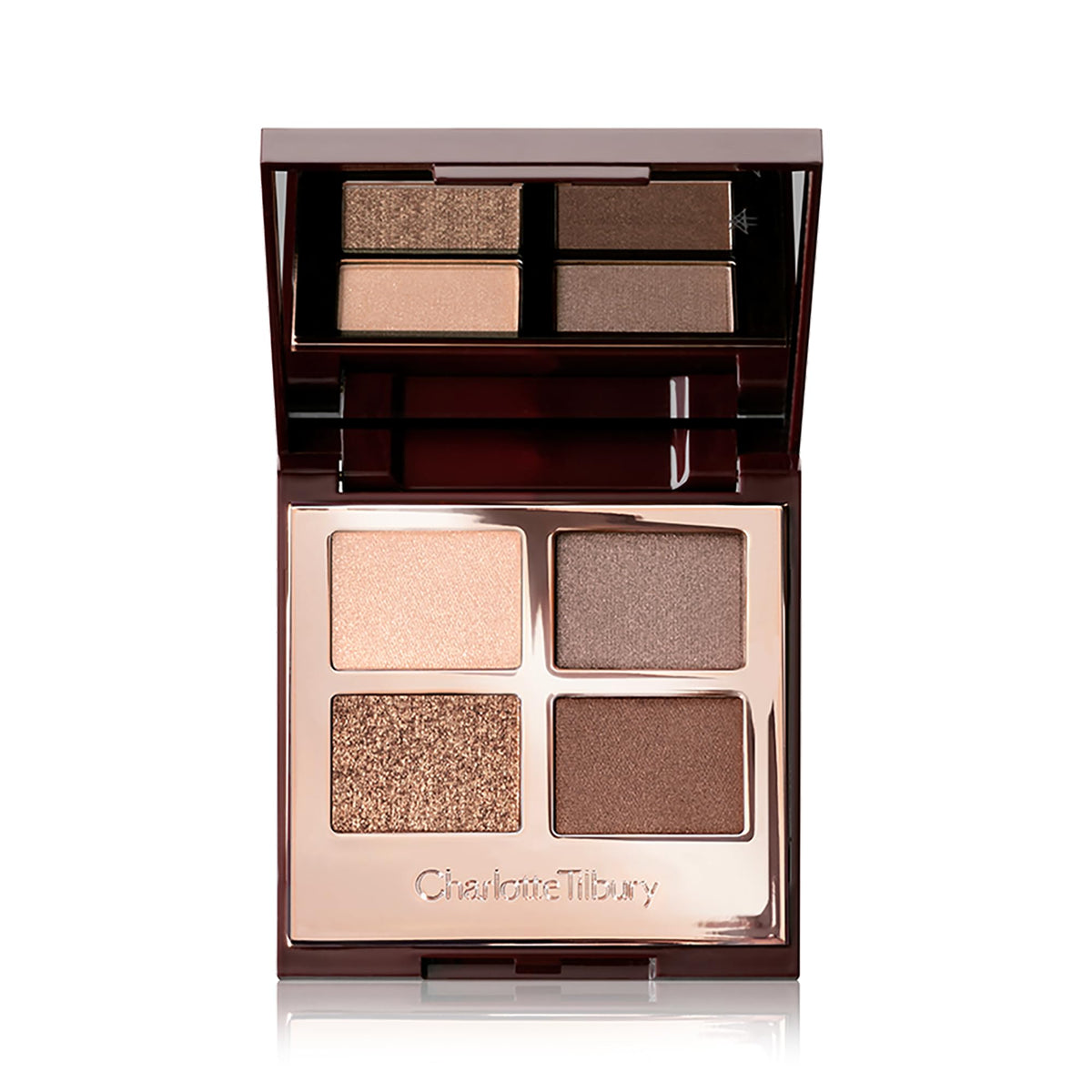 Charlotte Tilbury palette front packaging showing compact and branding