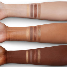 Charlotte Tilbury on model wearing daytime look illustrating natural glow