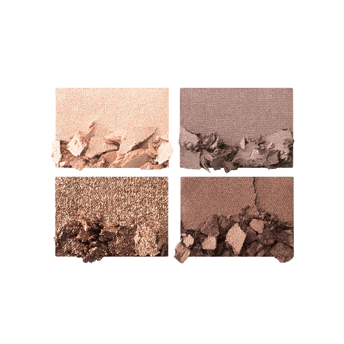 Charlotte Tilbury shimmer swatches on arm showing reflective golden sparkle