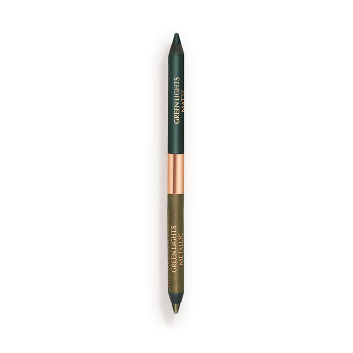 Charlotte Tilbury front packaging showing dual-ended liner and color contrast benefit
