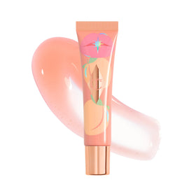 Charlotte Tilbury healthy glow nectar front packaging showing gloss tube benefit high-shine