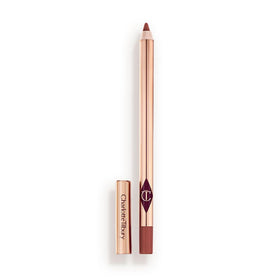 Charlotte Tilbury front packaging showing Hot Gossip liner and compact benefit