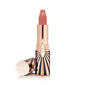 Charlotte Tilbury front packaging showing shade and refillable tube benefits