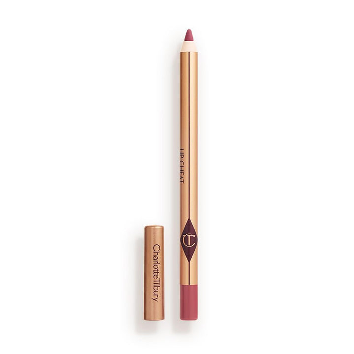 Charlotte Tilbury front packaging showing lip liner and shade for easy identification