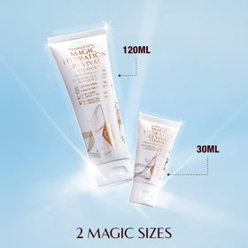 Charlotte Tilbury ingredients label showing hyaluronic acid and peptide highlights
