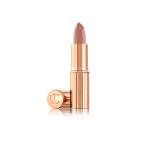 Charlotte Tilbury front packaging showing elegant tube and shade