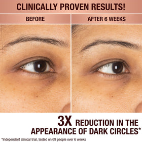 Charlotte Tilbury product label and ingredient list for transparent formulation information