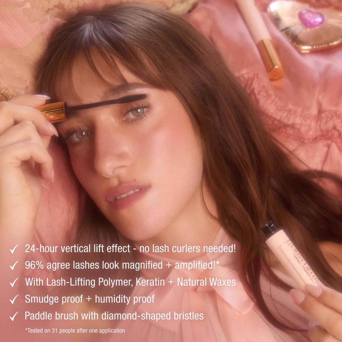Charlotte Tilbury product label and ingredients panel for informed buying
