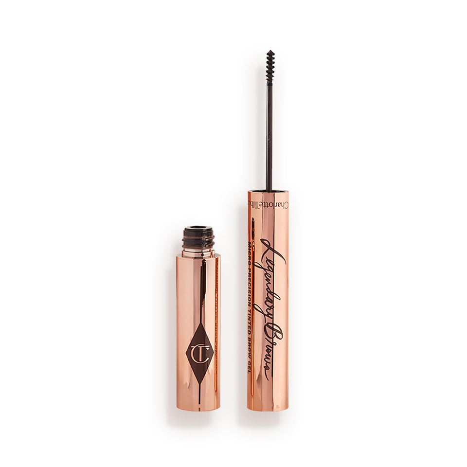 Charlotte Tilbury front packaging showing product and shade benefits