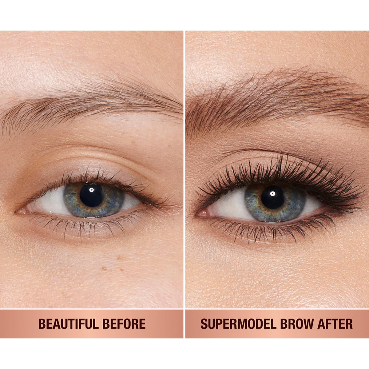 Charlotte Tilbury texture swatches on skin demonstrating buildable tint