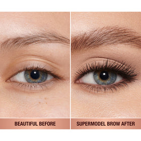 Charlotte Tilbury texture swatches on skin demonstrating buildable tint