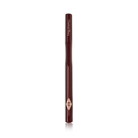 Charlotte Tilbury worn on model showing clean winged eye, long-lasting definition
