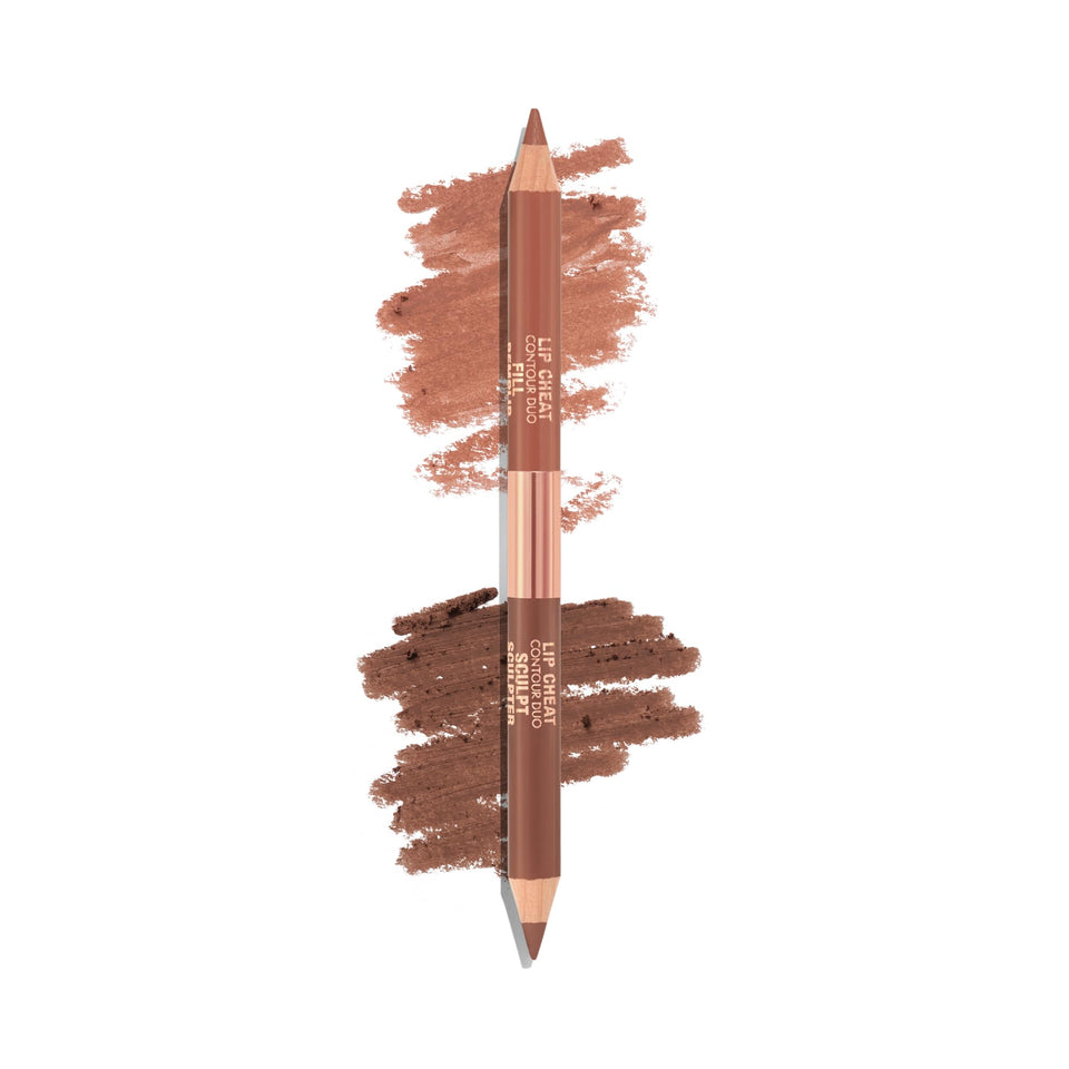Charlotte Tilbury front-closed duo shows compact design and travel-ready benefit