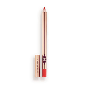 Charlotte Tilbury front packaging showing pencil and shade name, promises precise definition
