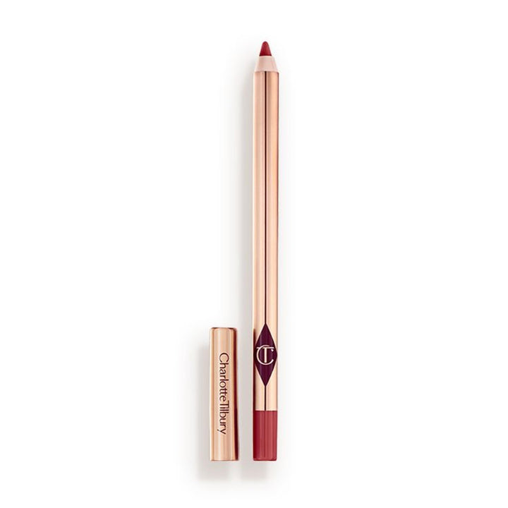 Charlotte Tilbury front packaging showing product and shade for precise purchase