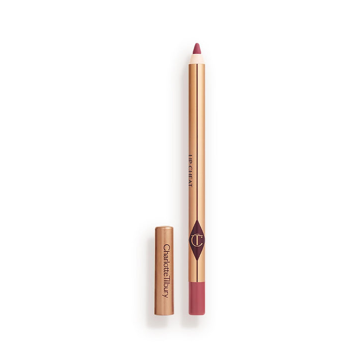 Charlotte Tilbury front packaging showing product benefits and shade