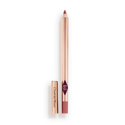 Charlotte Tilbury front pencil showing product design and instant definition benefit