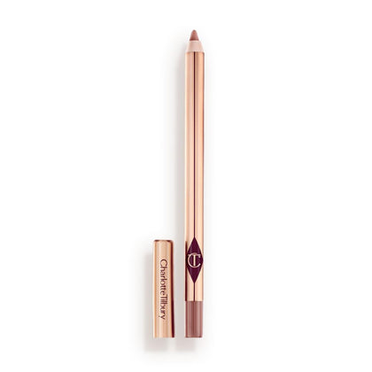 Charlotte Tilbury lip cheat front view showing pencil and cap, ideal definition