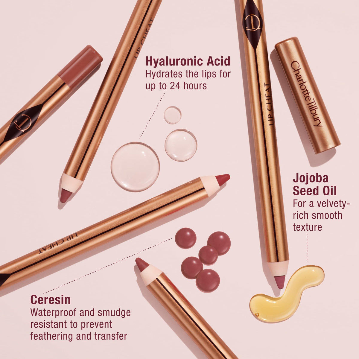 Charlotte Tilbury lifestyle mirror application showing easy daily use and confidence