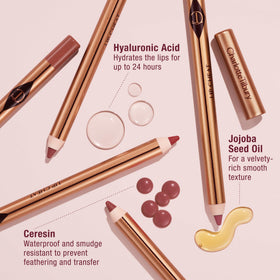 Charlotte Tilbury lifestyle mirror application showing easy daily use and confidence