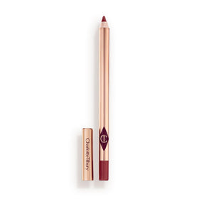 Charlotte Tilbury front packaging showing pencil and brand for polished gifting