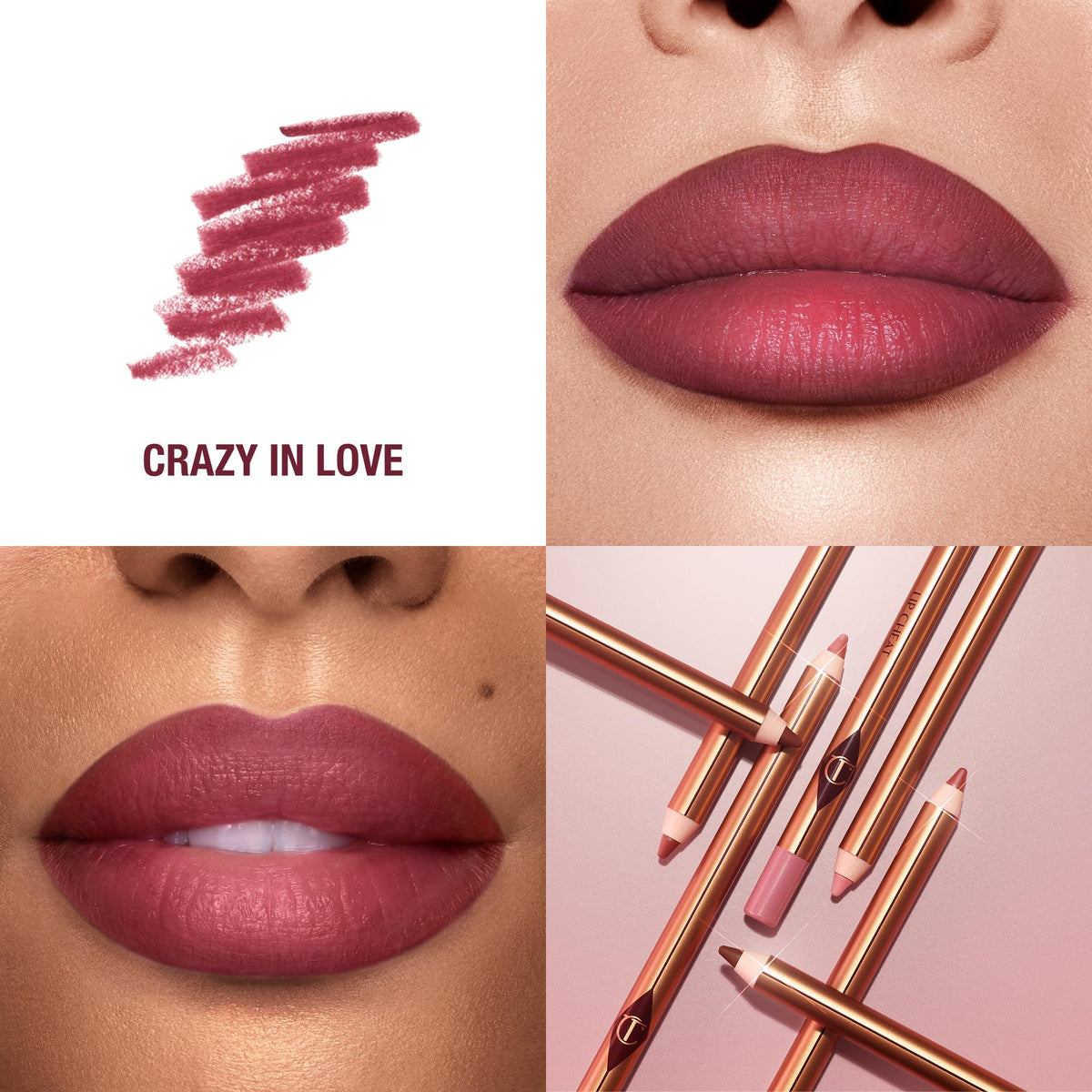 Charlotte Tilbury pencil tip close-up illustrating fine point for accurate lining