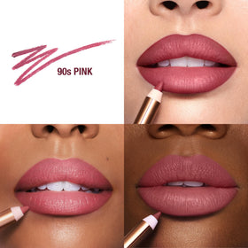 Charlotte Tilbury pencil tip close-up demonstrating creamy precise application