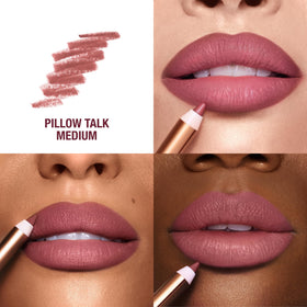 Charlotte Tilbury sharp tip detail enabling precise lining and fuller-lip shaping