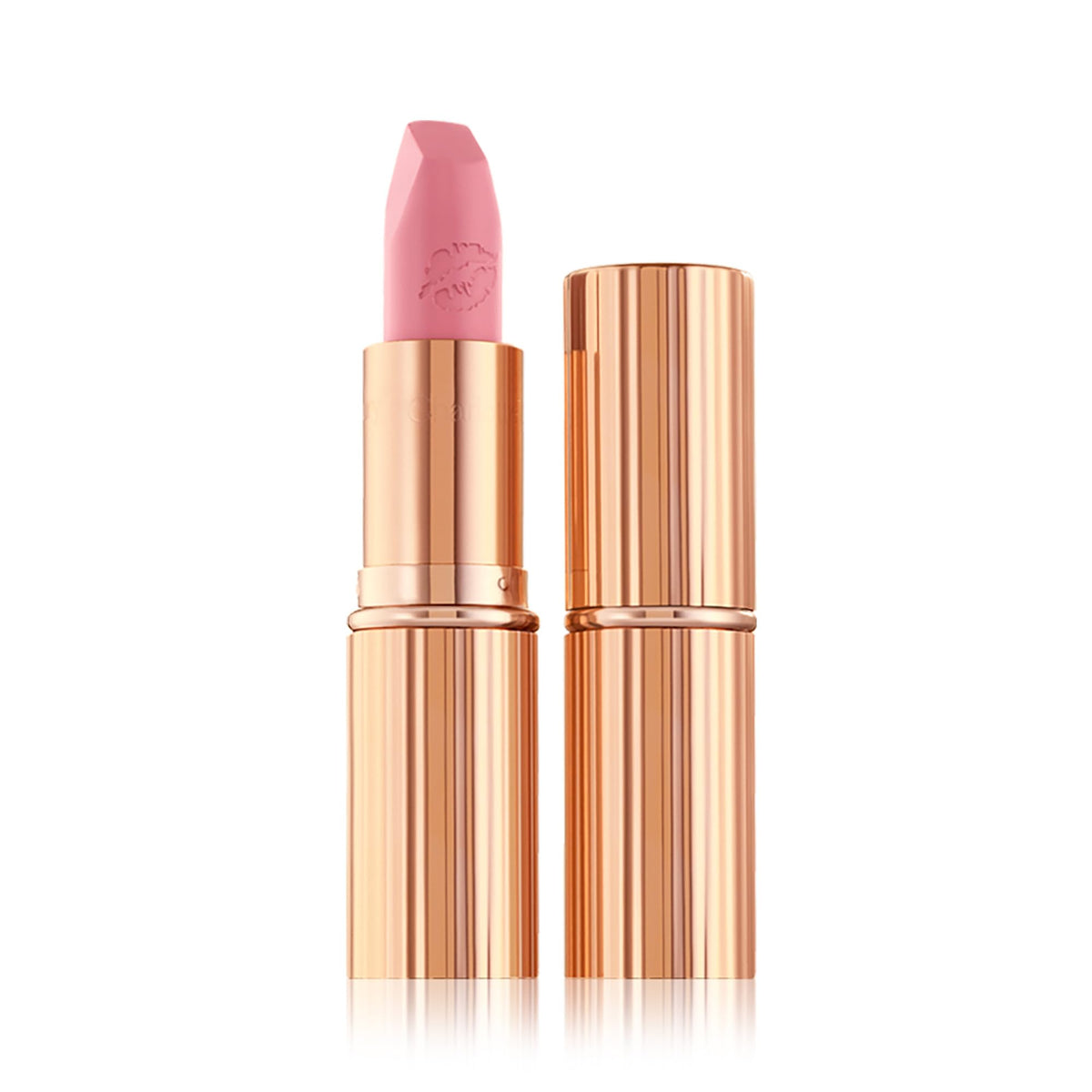 Charlotte Tilbury Liv It Up on model portrait showing fuller-looking lips