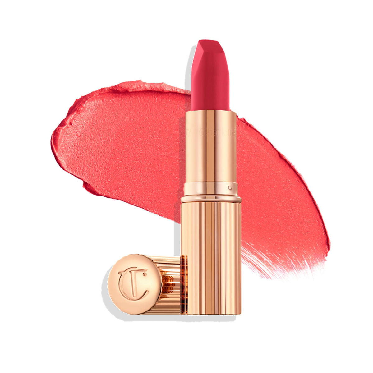 Charlotte Tilbury Lost Cherry front packaging with elegant finish and gift-ready look