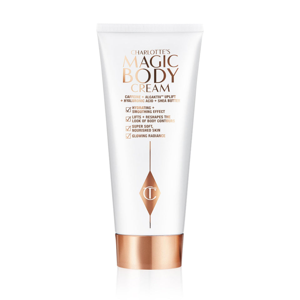 Charlotte Tilbury jar front packaging showing product and benefit of hydration