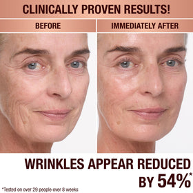 Charlotte Tilbury key ingredients display highlighting nourishing benefits