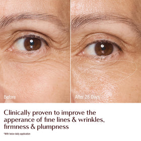 Charlotte Tilbury magic cream on vanity in lifestyle scene showing daily routine benefit