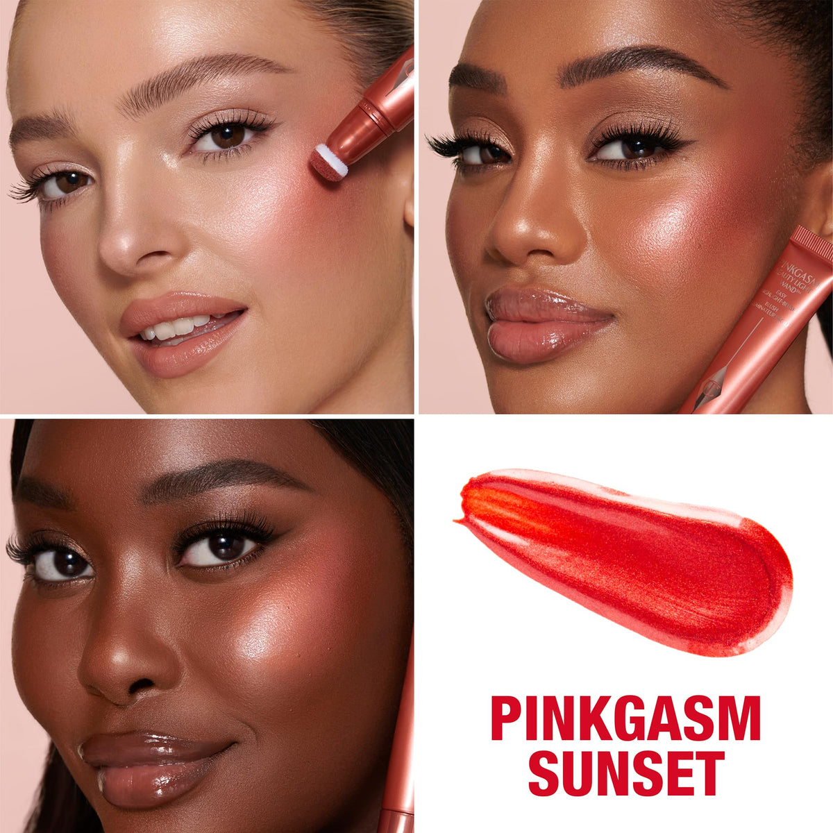 Charlotte Tilbury Magic Cushion applicator close-up for precise dots
