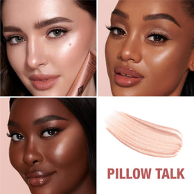 Charlotte Tilbury close-up of magic cushion applicator demonstrating precise, mess-free dots