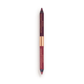 Charlotte Tilbury Magic Eyeliner front packaging showing dual-ended design and color benefits