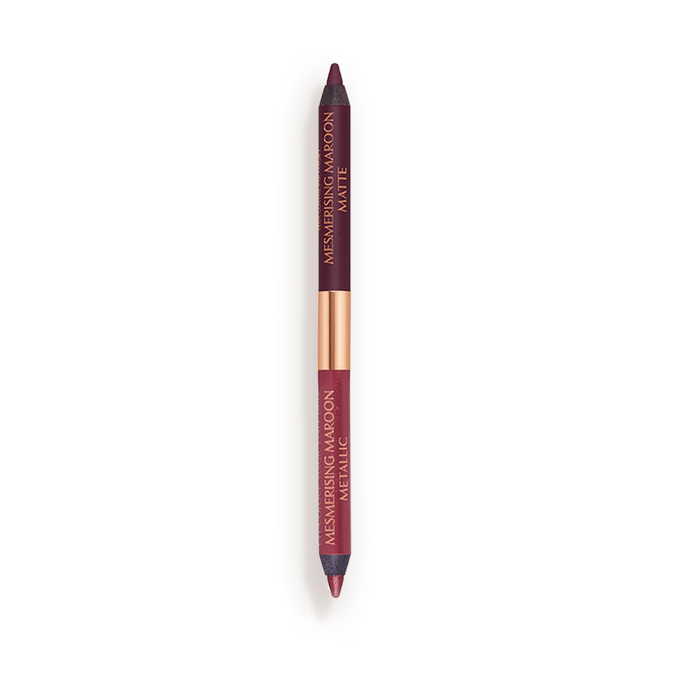 Charlotte Tilbury Magic Eyeliner front packaging showing dual-ended design and color benefits